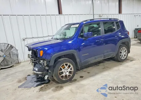 2019 Jeep Renegade Latitude from USA, damaged, VIN ZACNJBBB8KPK06786
